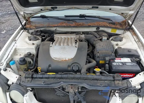 2005 Kia Optima Ex V6/Lx V6 z USA, uszkodzony, nr VIN KNAGD128655417156